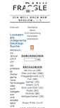 Mobile Screenshot of dailyfraggle.de